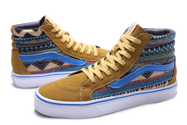 Vans High-Top Shoes Men--061